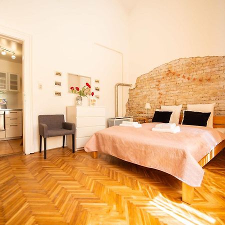 Ultra Central Cosy Ac Apartment بودابست المظهر الخارجي الصورة