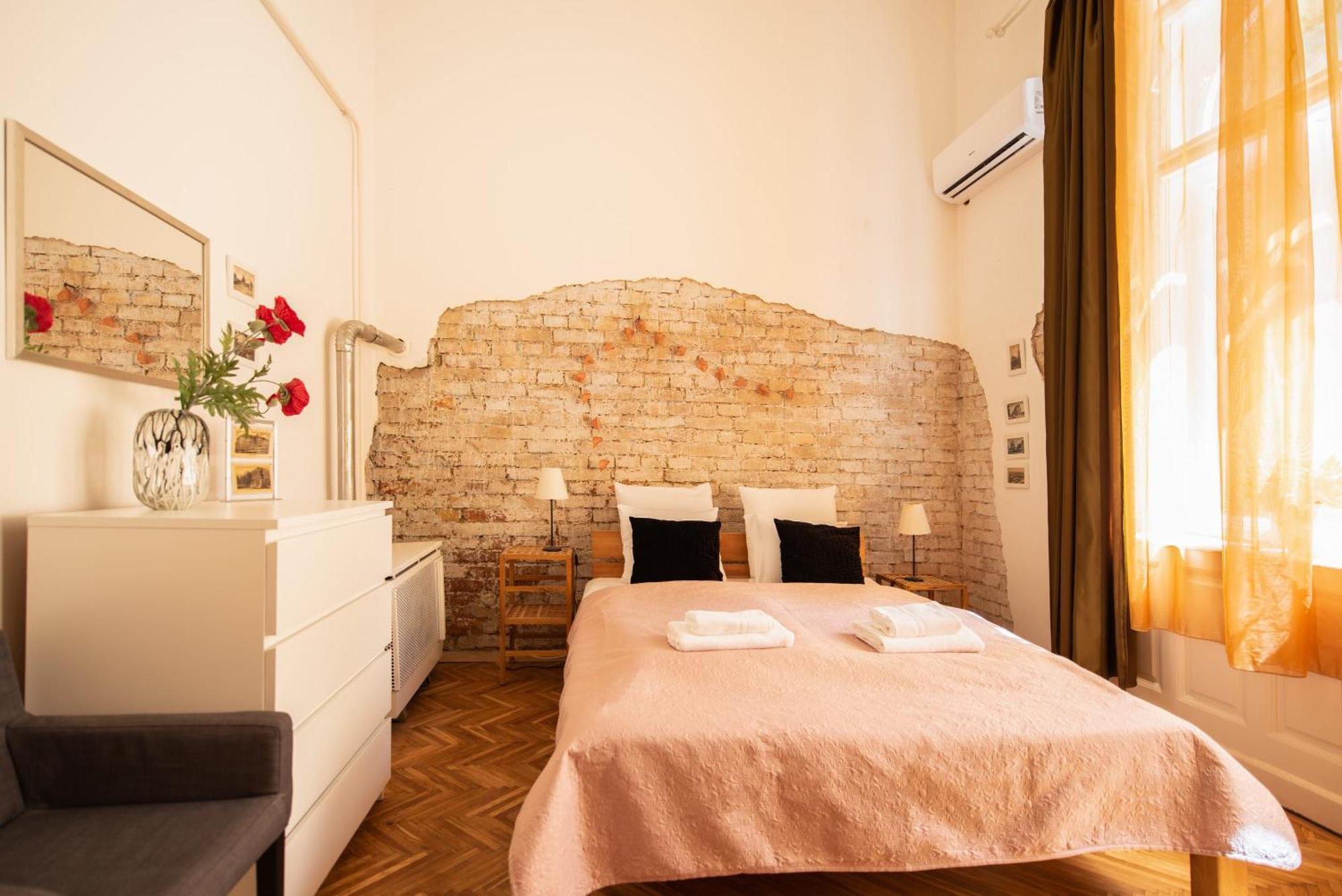Ultra Central Cosy Ac Apartment بودابست المظهر الخارجي الصورة