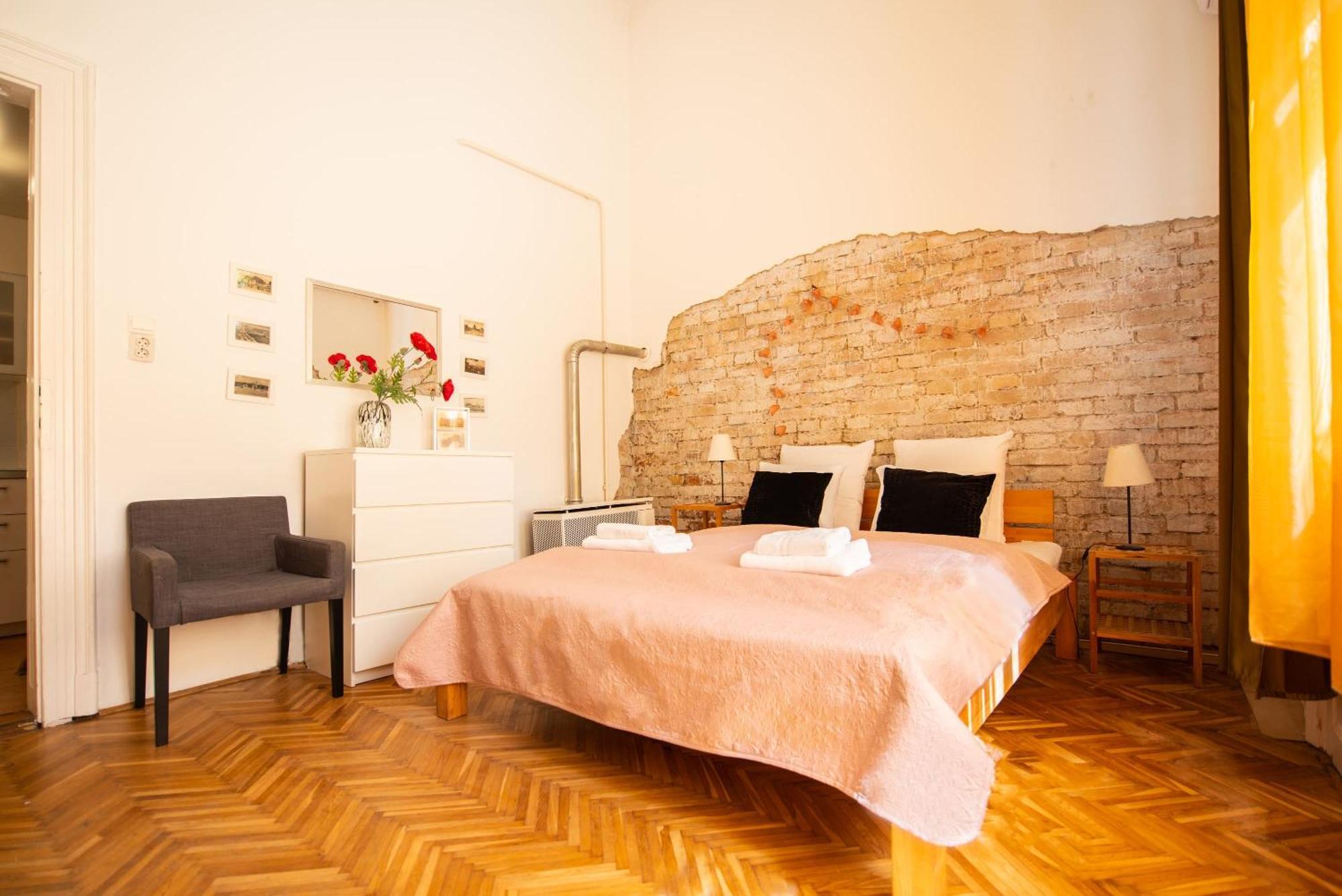 Ultra Central Cosy Ac Apartment بودابست المظهر الخارجي الصورة